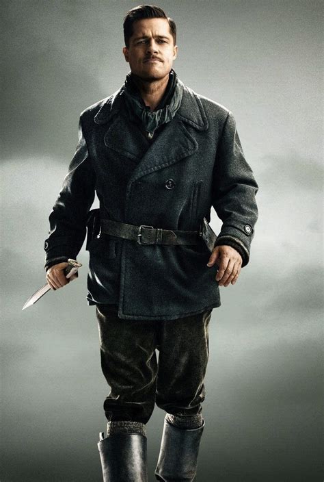 aldo raine's inglorious basterds.